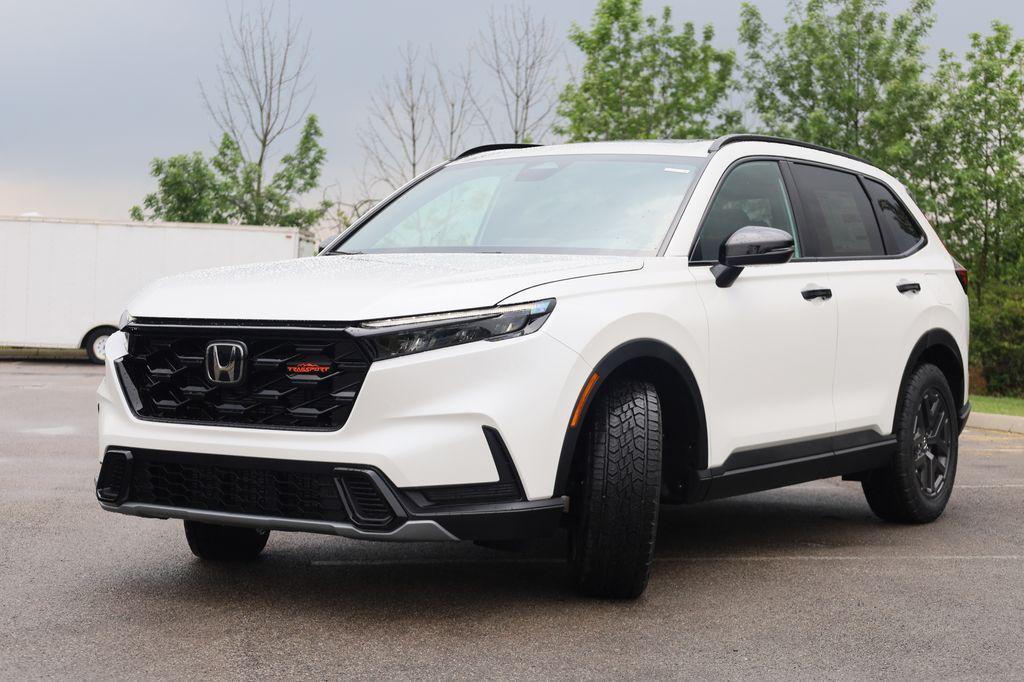 new 2026 Honda CR-V Hybrid car, priced at $40,650