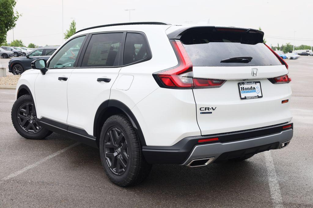new 2026 Honda CR-V Hybrid car, priced at $40,650