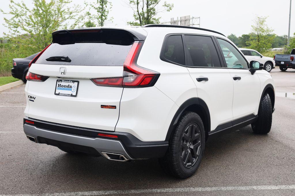 new 2026 Honda CR-V Hybrid car, priced at $40,650