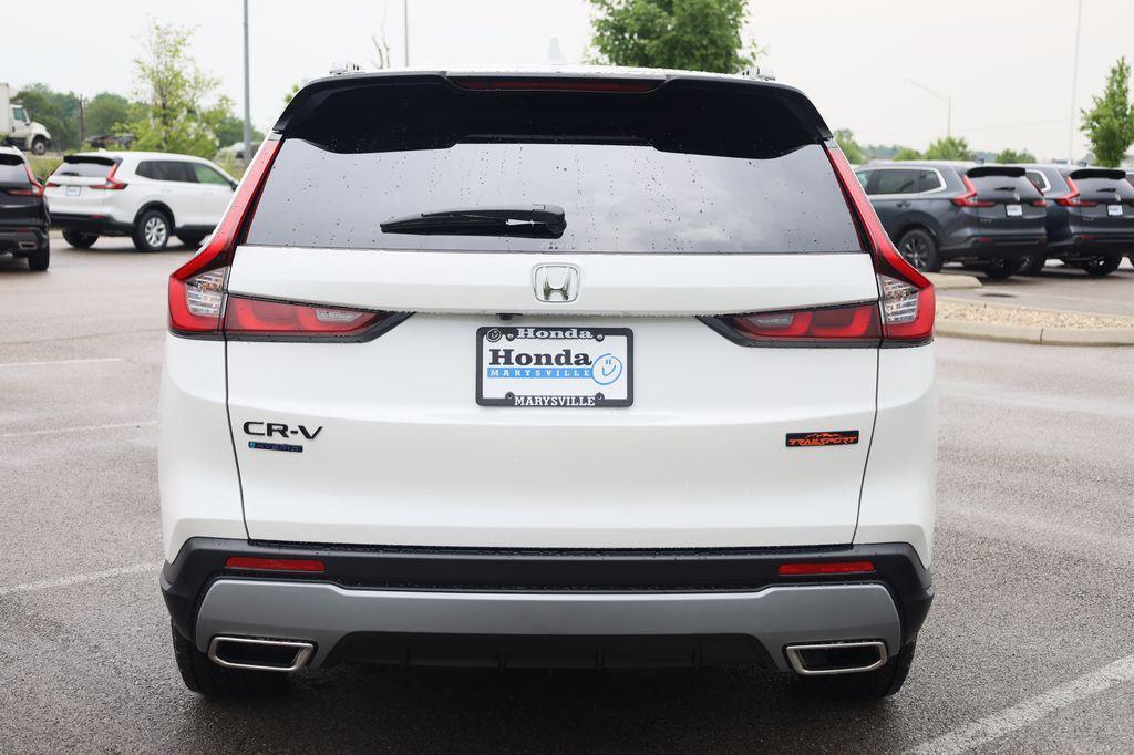 new 2026 Honda CR-V Hybrid car, priced at $40,650