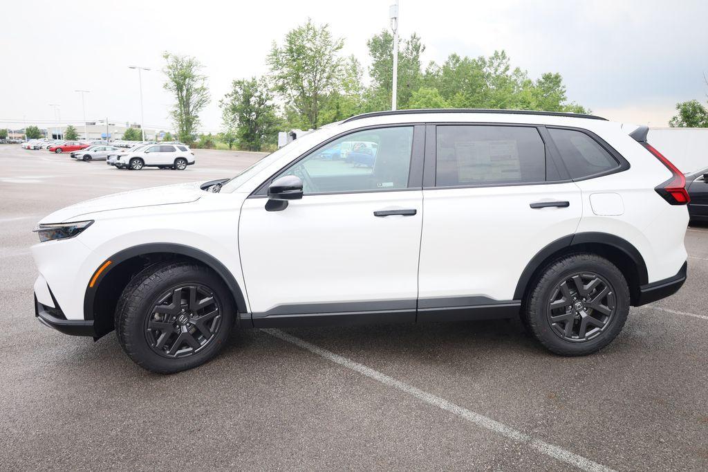 new 2026 Honda CR-V Hybrid car, priced at $40,650