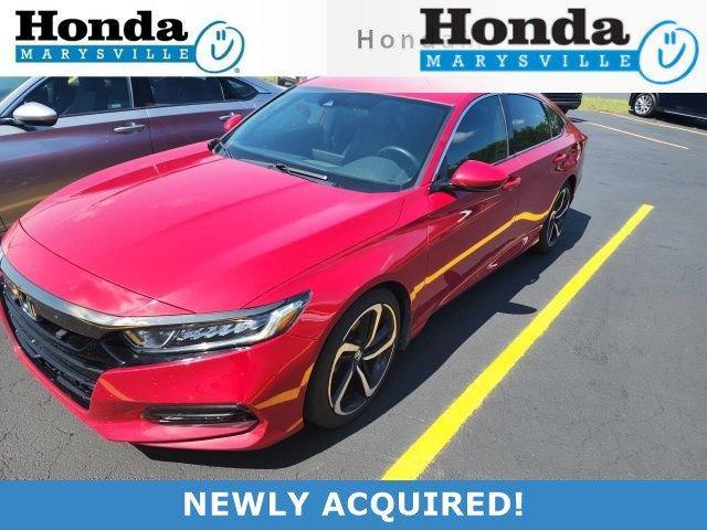 used 2020 Honda Accord car, priced at $21,998