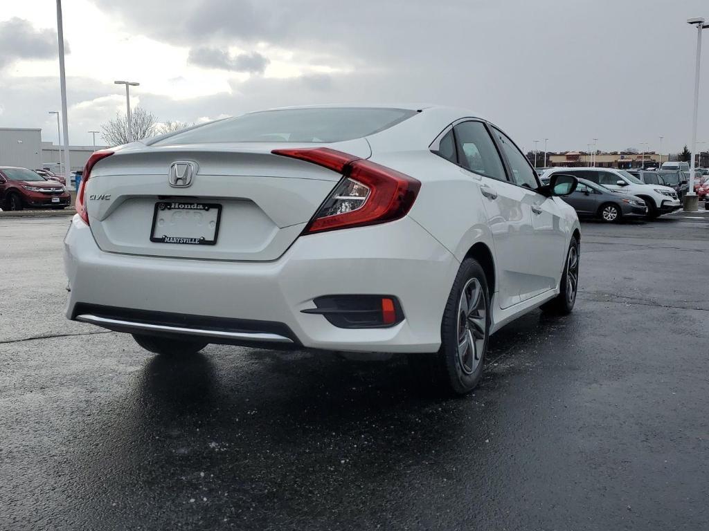 used 2019 Honda Civic car, priced at $14