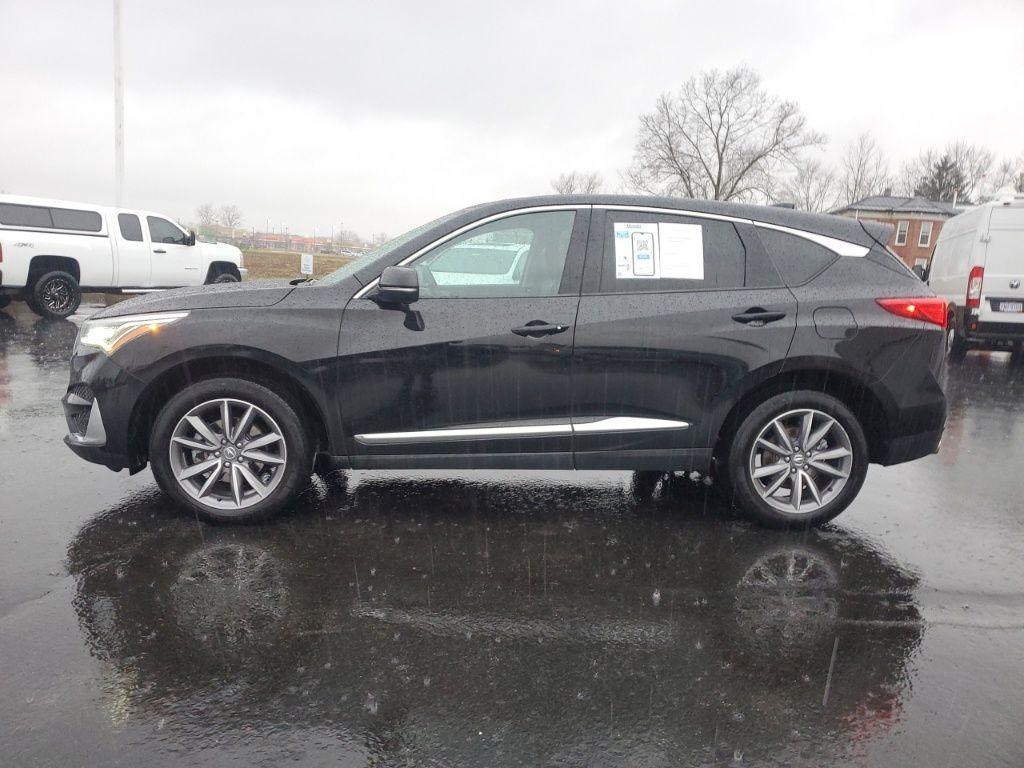 used 2021 Acura RDX car, priced at $22,999