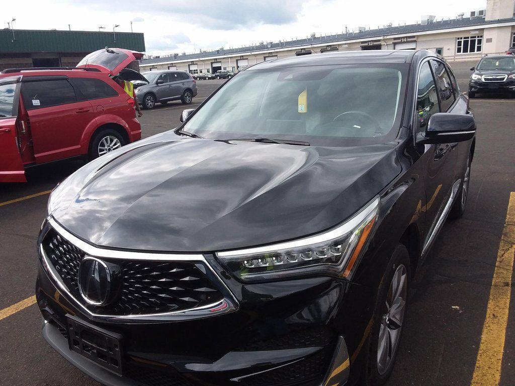 used 2021 Acura RDX car