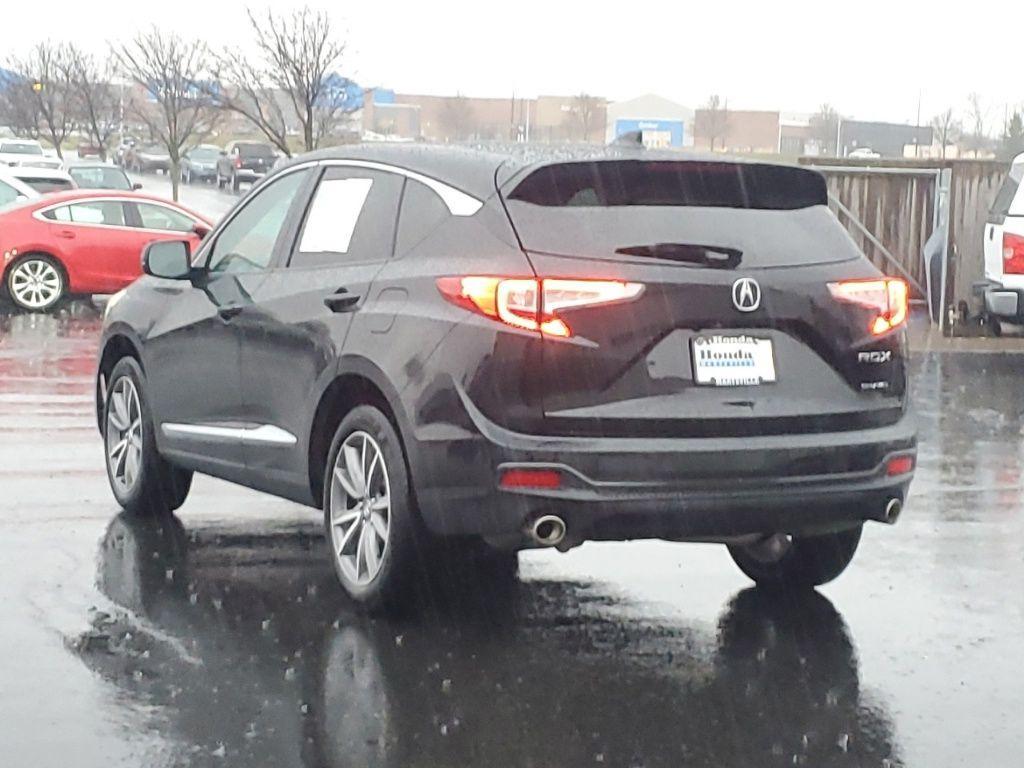 used 2021 Acura RDX car, priced at $22,999