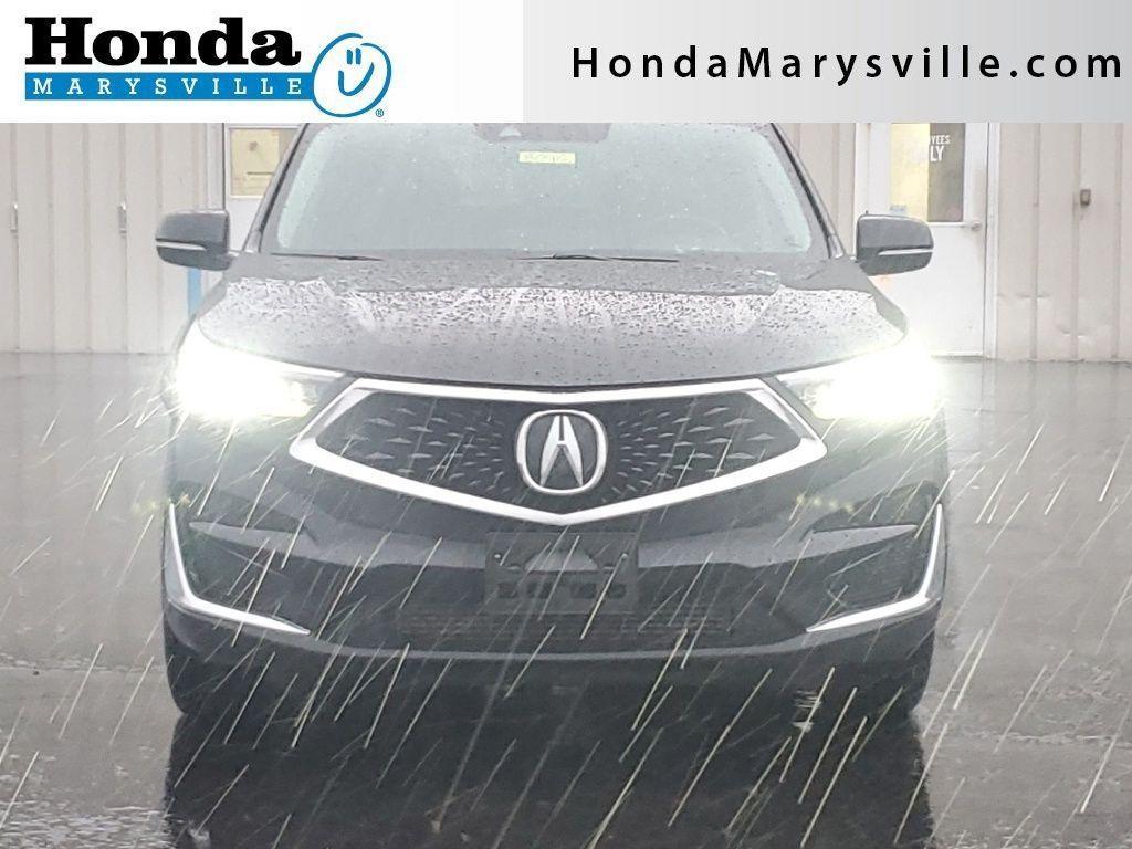 used 2021 Acura RDX car, priced at $22,999