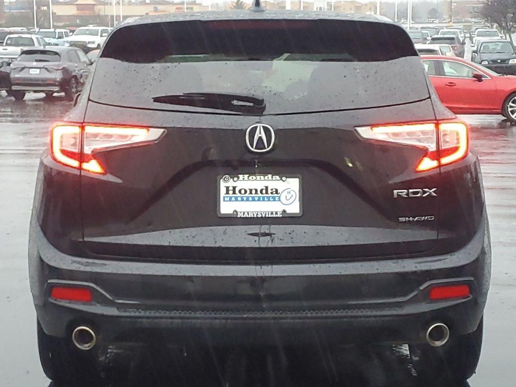 used 2021 Acura RDX car, priced at $22,999