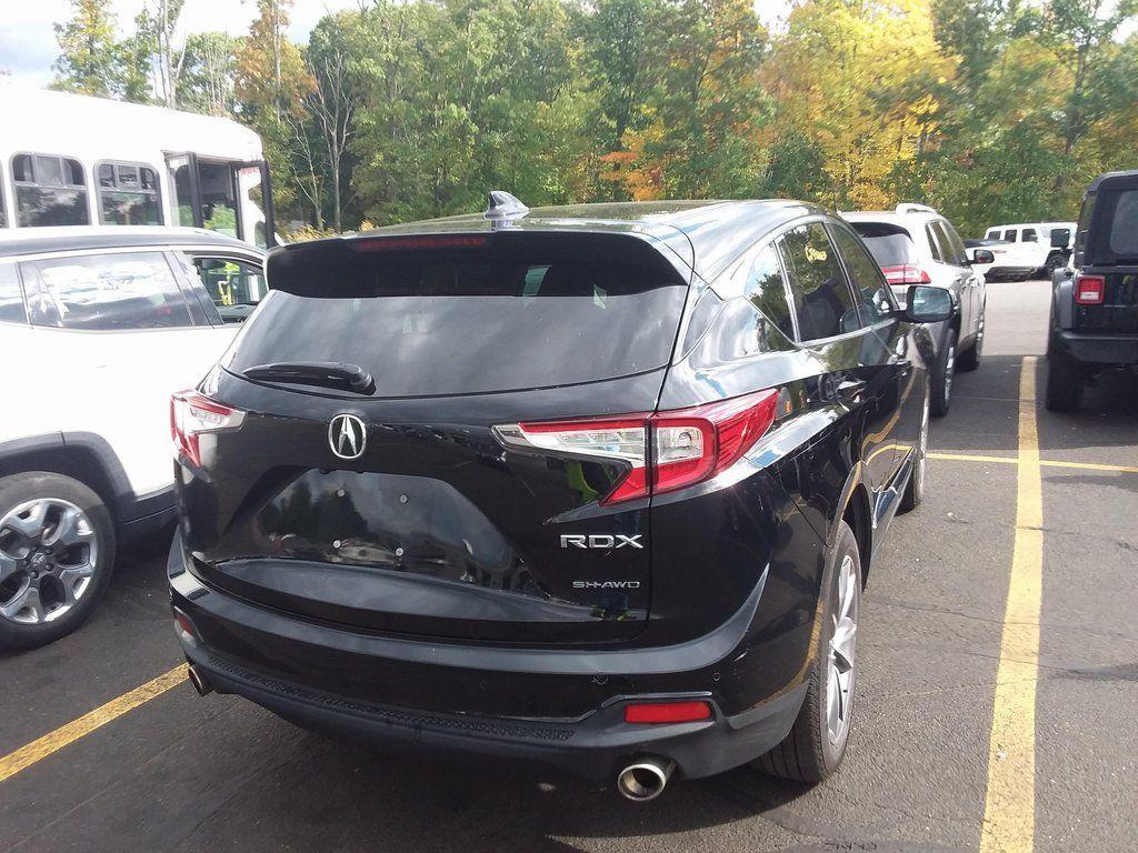 used 2021 Acura RDX car, priced at $23,999