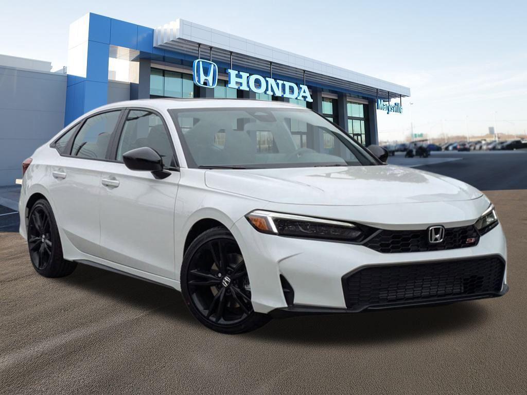 new 2026 Honda Civic Si car, priced at $32,645