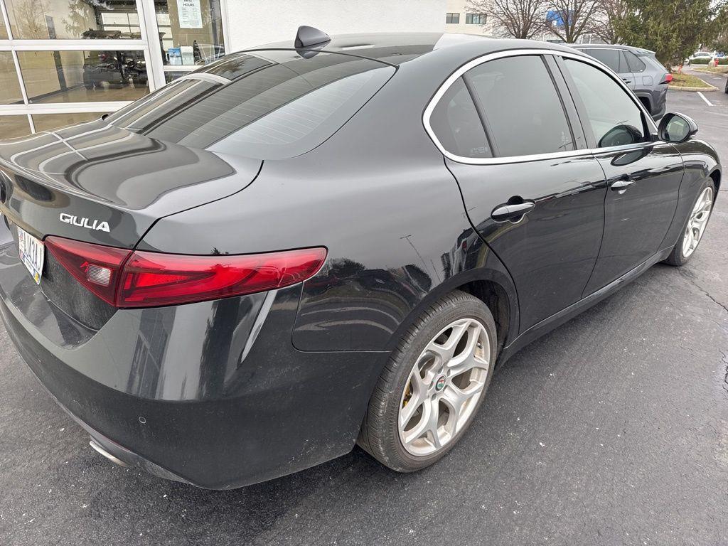 used 2018 Alfa Romeo Giulia car, priced at $16,882