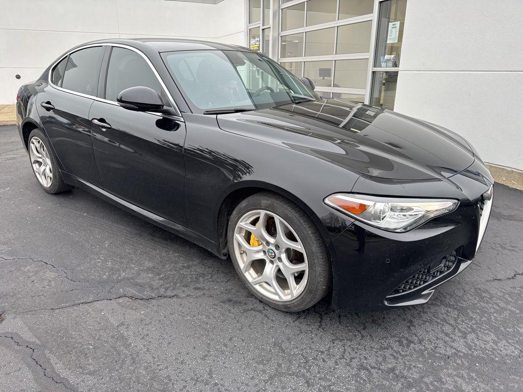 used 2018 Alfa Romeo Giulia car, priced at $16,882