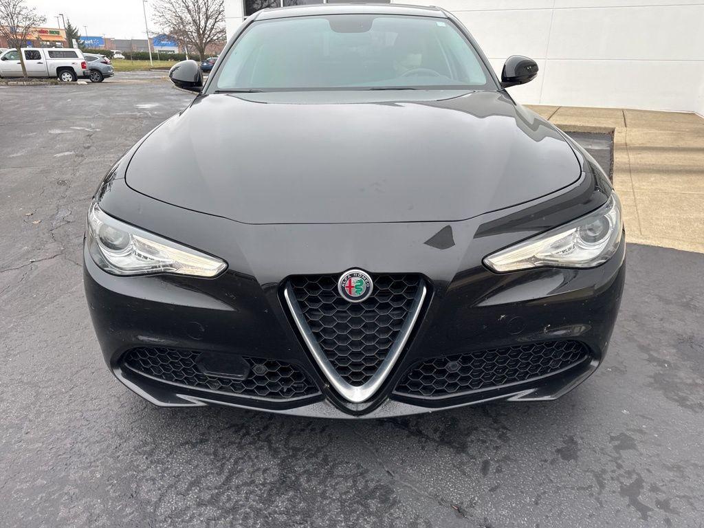 used 2018 Alfa Romeo Giulia car, priced at $16,882