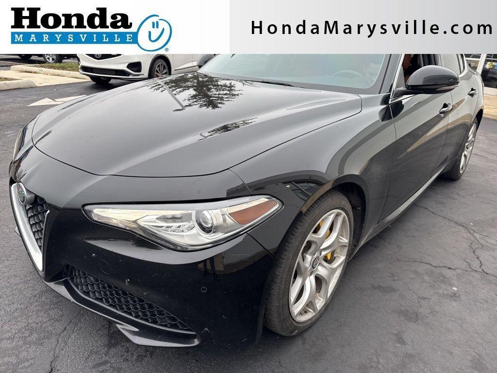 used 2018 Alfa Romeo Giulia car, priced at $16,882