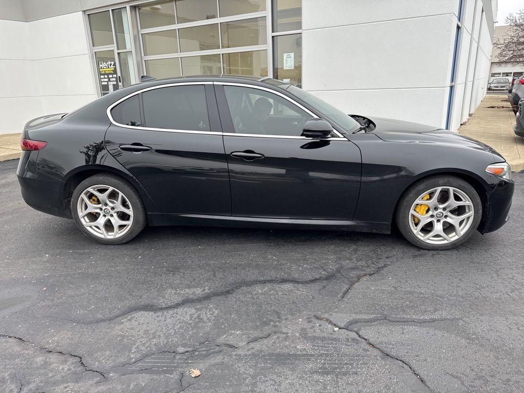 used 2018 Alfa Romeo Giulia car, priced at $16,882