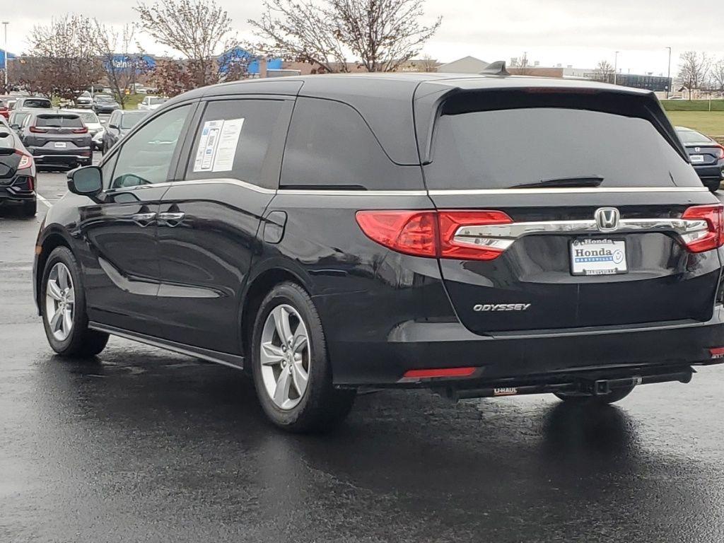 used 2018 Honda Odyssey car, priced at $17,000