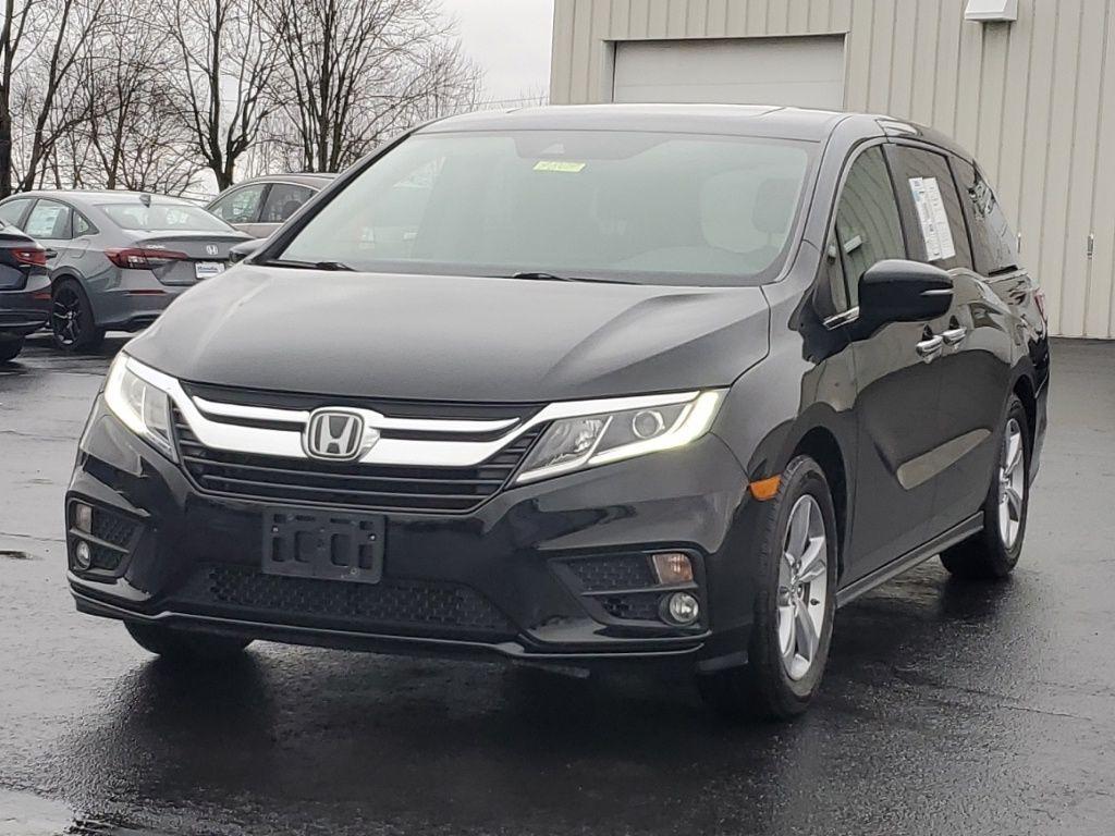 used 2018 Honda Odyssey car, priced at $17,000