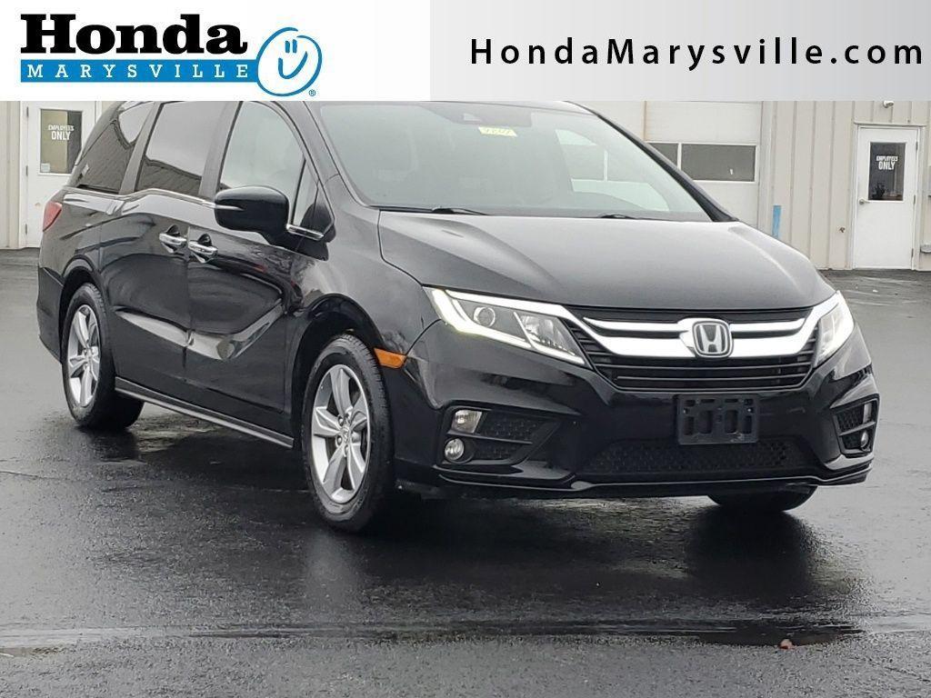 used 2018 Honda Odyssey car, priced at $18,000