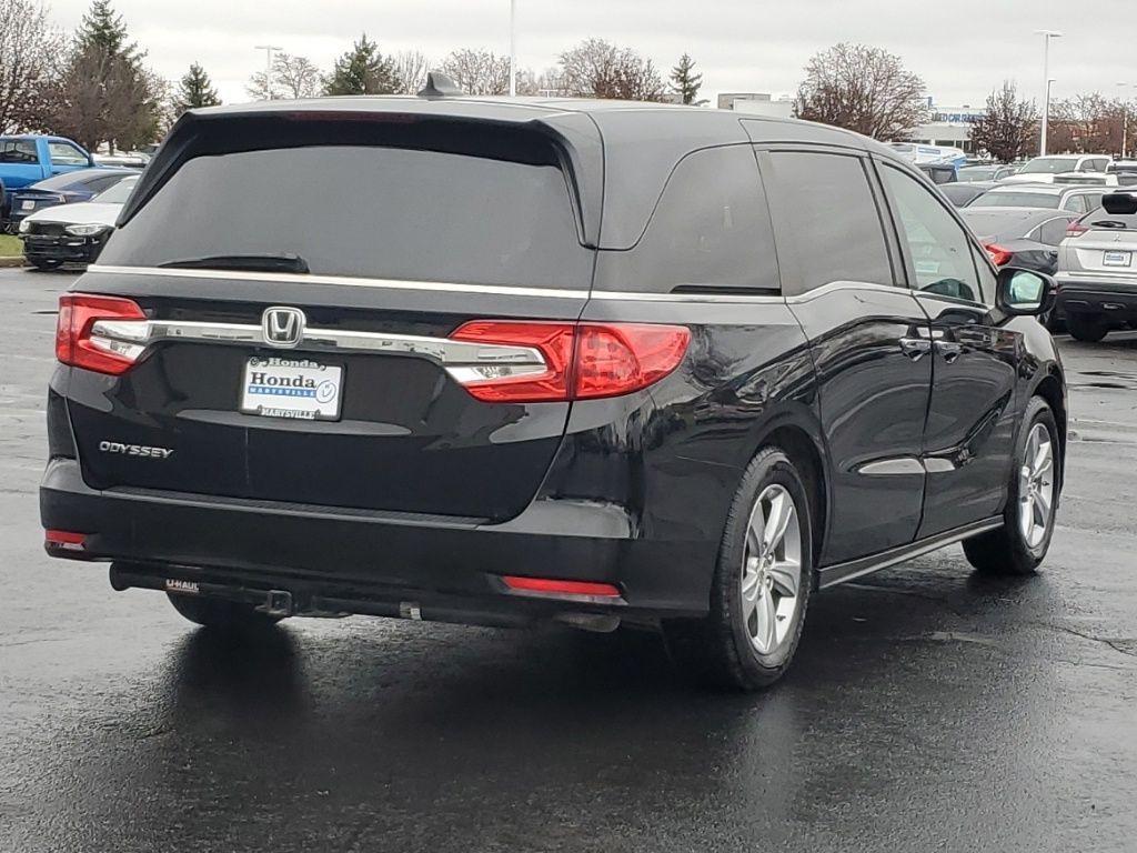 used 2018 Honda Odyssey car, priced at $17,000