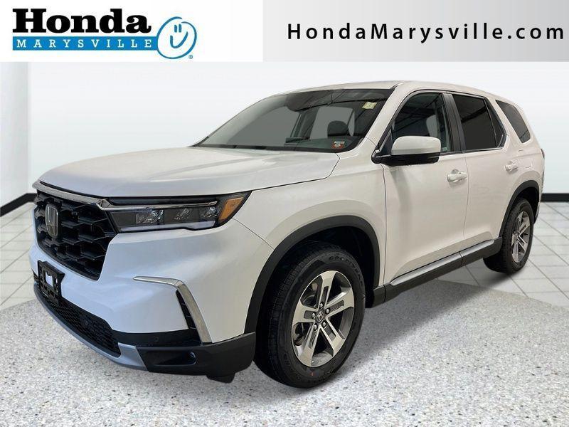 new 2025 Honda Pilot car, priced at $47,450