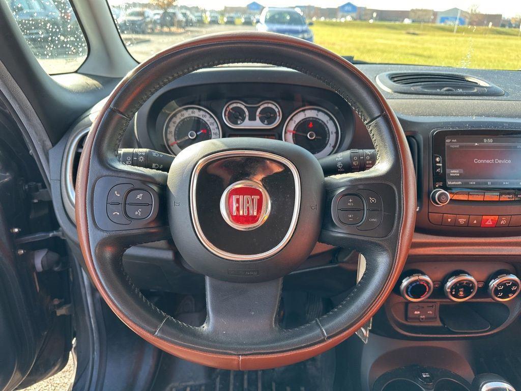 used 2014 FIAT 500L car, priced at $6,557