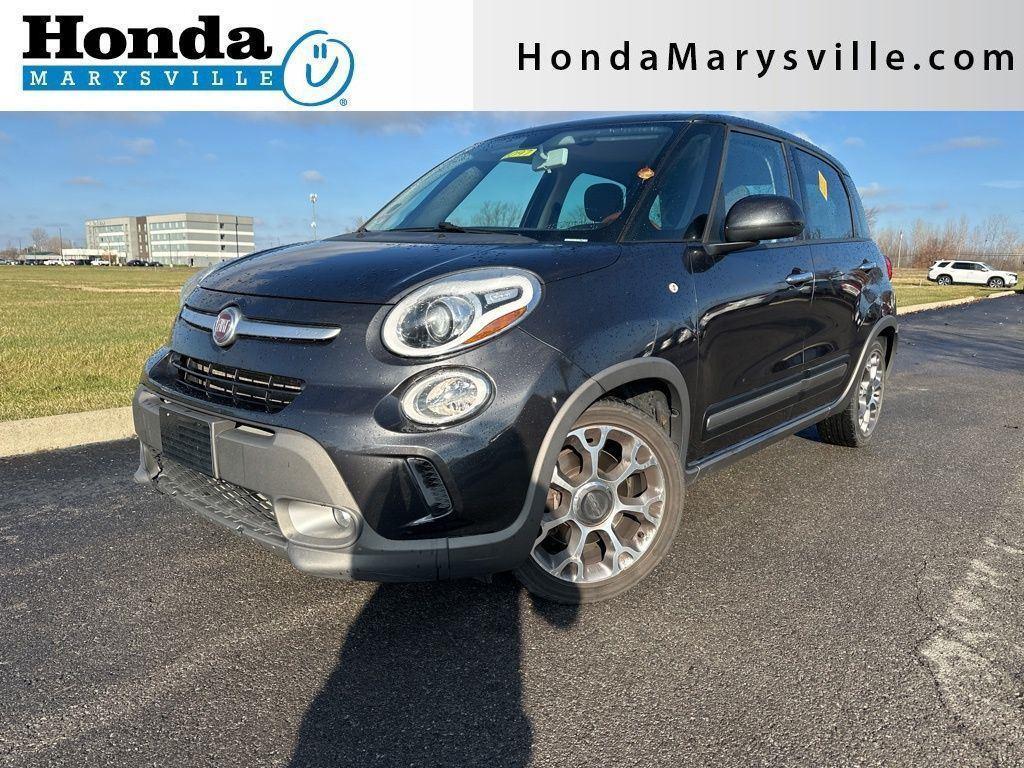 used 2014 FIAT 500L car, priced at $6,557