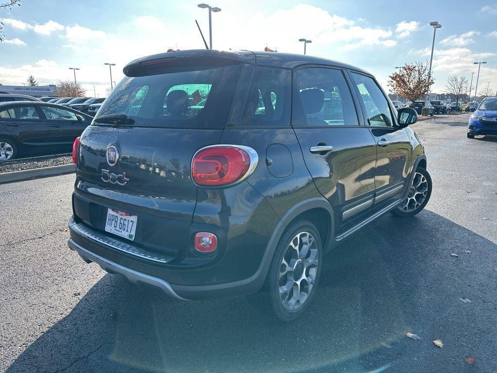 used 2014 FIAT 500L car, priced at $6,557
