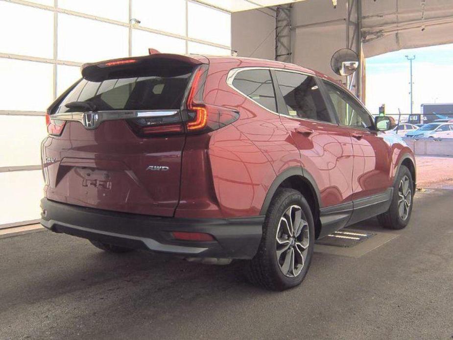 used 2021 Honda CR-V car, priced at $24,498