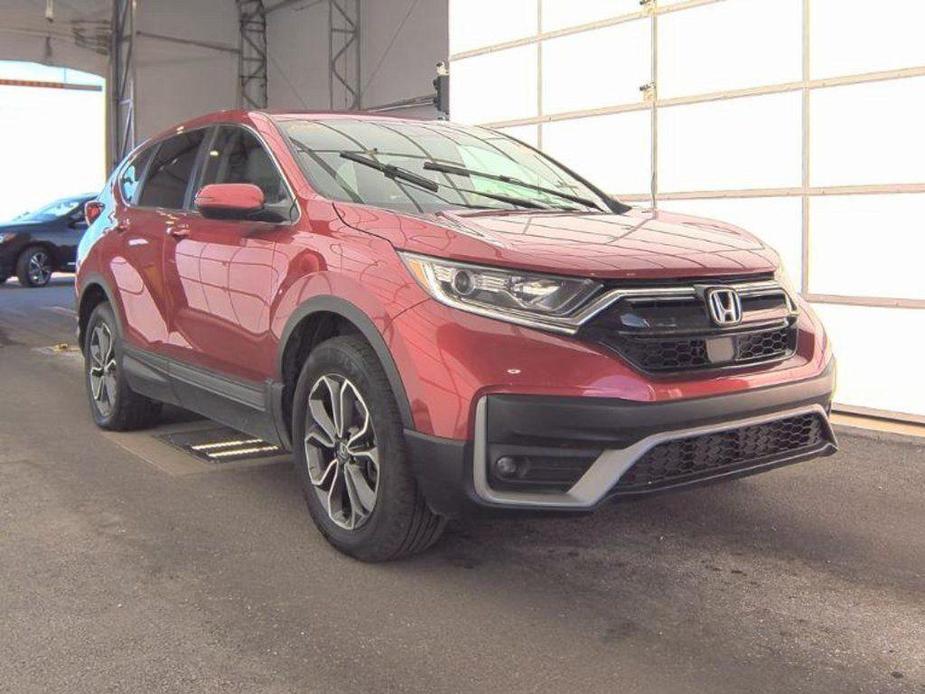 used 2021 Honda CR-V car, priced at $24,498