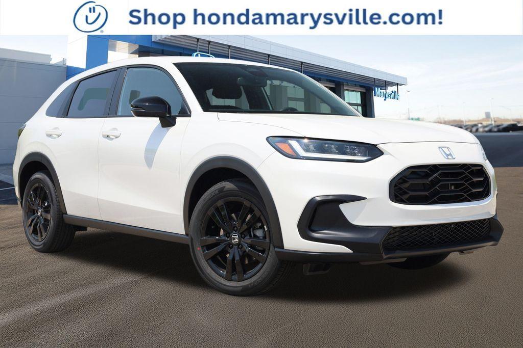 new 2026 Honda HR-V car, priced at $31,350