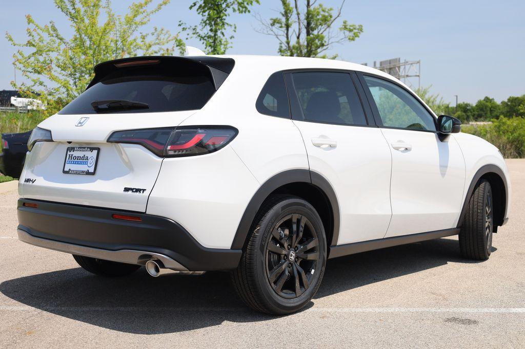 new 2026 Honda HR-V car, priced at $31,350