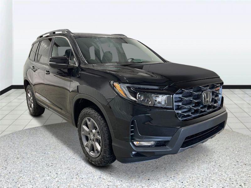 new 2025 Honda Passport car, priced at $46,395