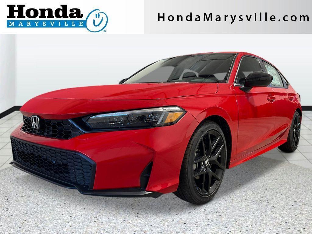 new 2025 Honda Civic car, priced at $27,400