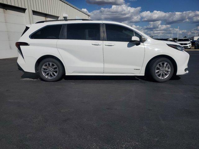 used 2021 Toyota Sienna car, priced at $29,579