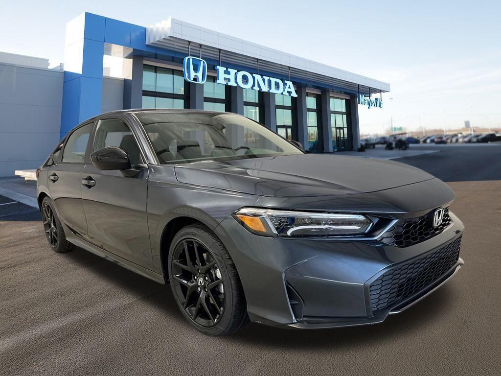 new 2026 Honda Civic Hybrid car
