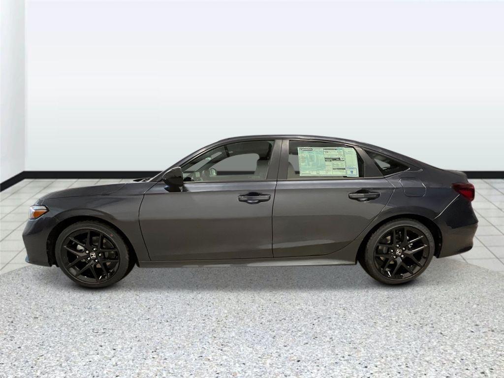 new 2026 Honda Civic Hybrid car
