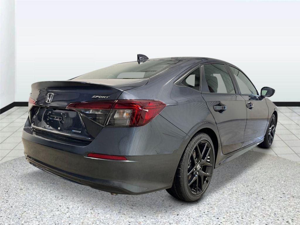 new 2026 Honda Civic Hybrid car