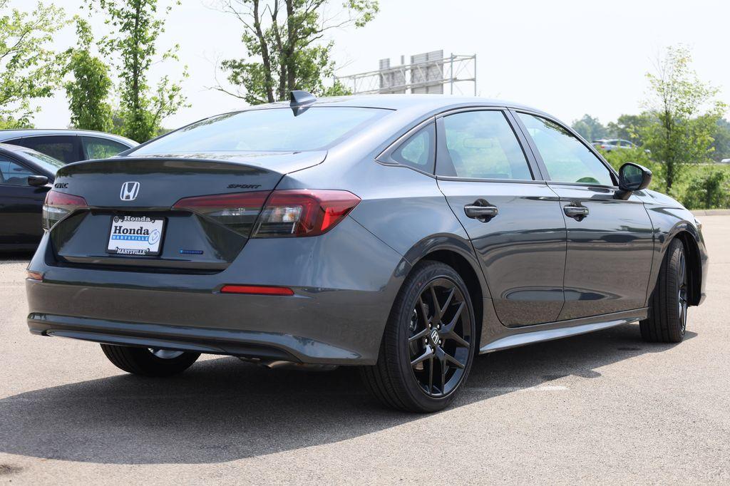 new 2026 Honda Civic Hybrid car, priced at $30,445