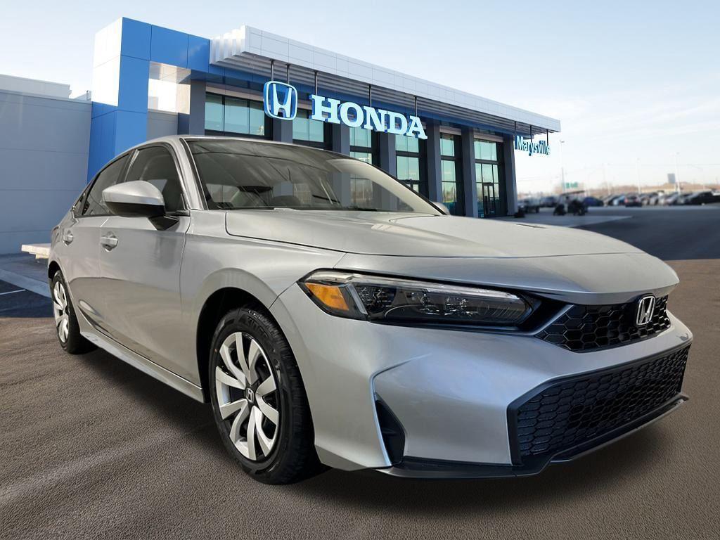 new 2026 Honda Civic car, priced at $25,745