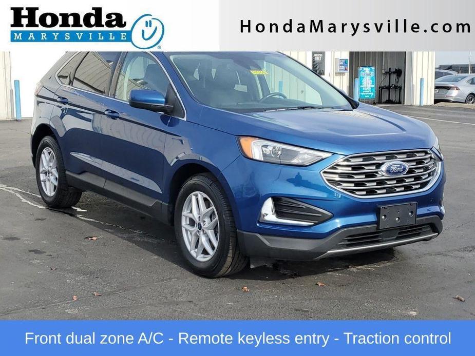 used 2022 Ford Edge car, priced at $22,449