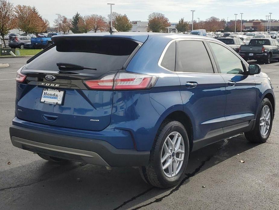 used 2022 Ford Edge car, priced at $22,449