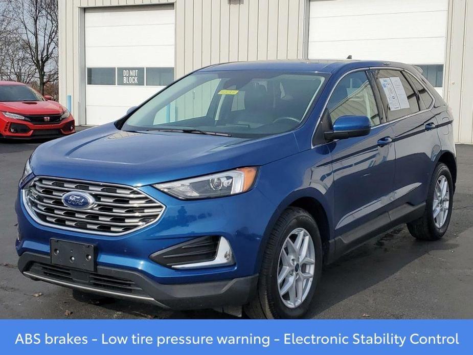 used 2022 Ford Edge car, priced at $22,449