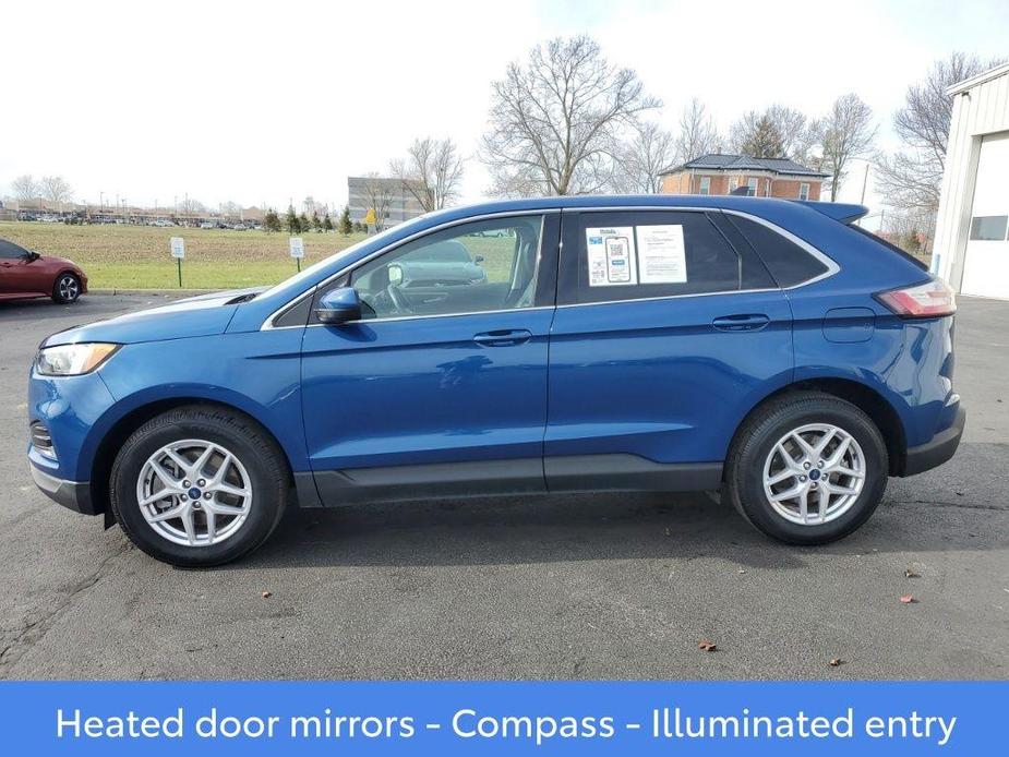 used 2022 Ford Edge car, priced at $22,449