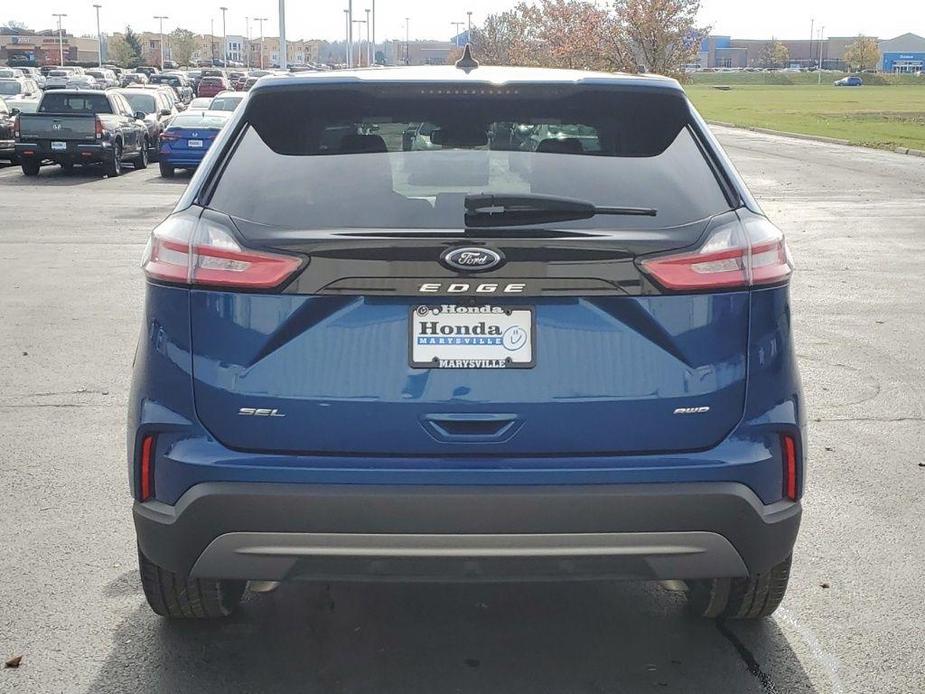 used 2022 Ford Edge car, priced at $22,449