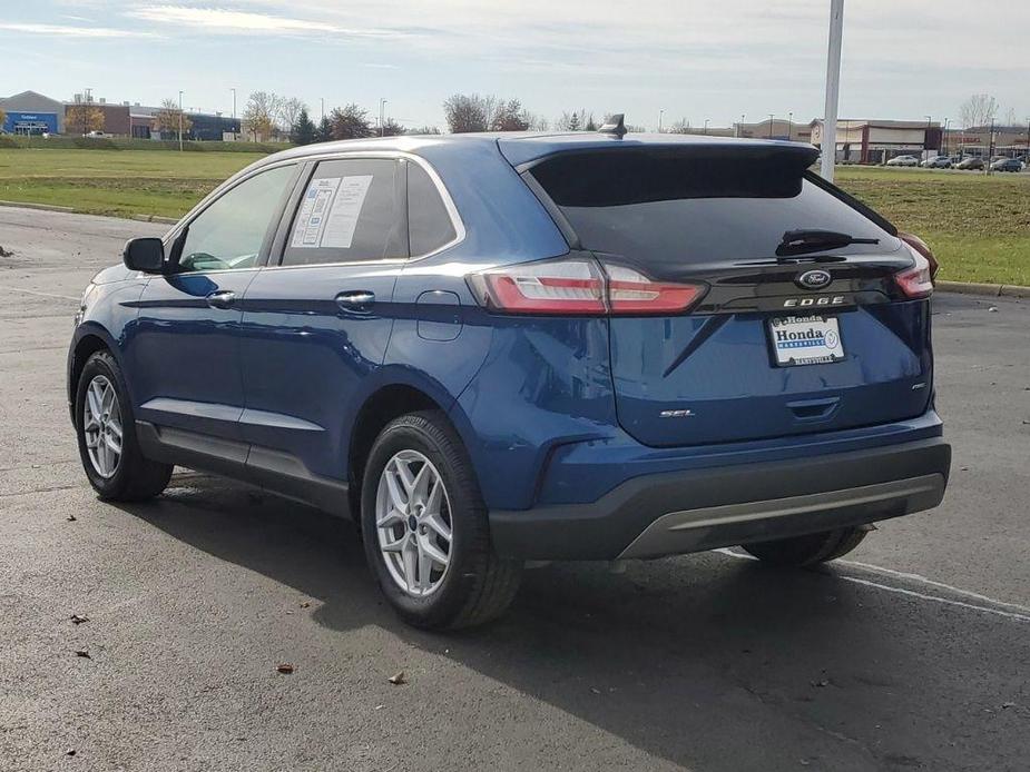 used 2022 Ford Edge car, priced at $22,449