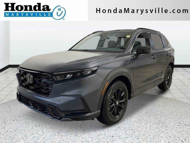 new 2025 Honda CR-V Hybrid car, priced at $40,545