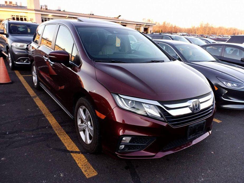 used 2019 Honda Odyssey car, priced at $24,912