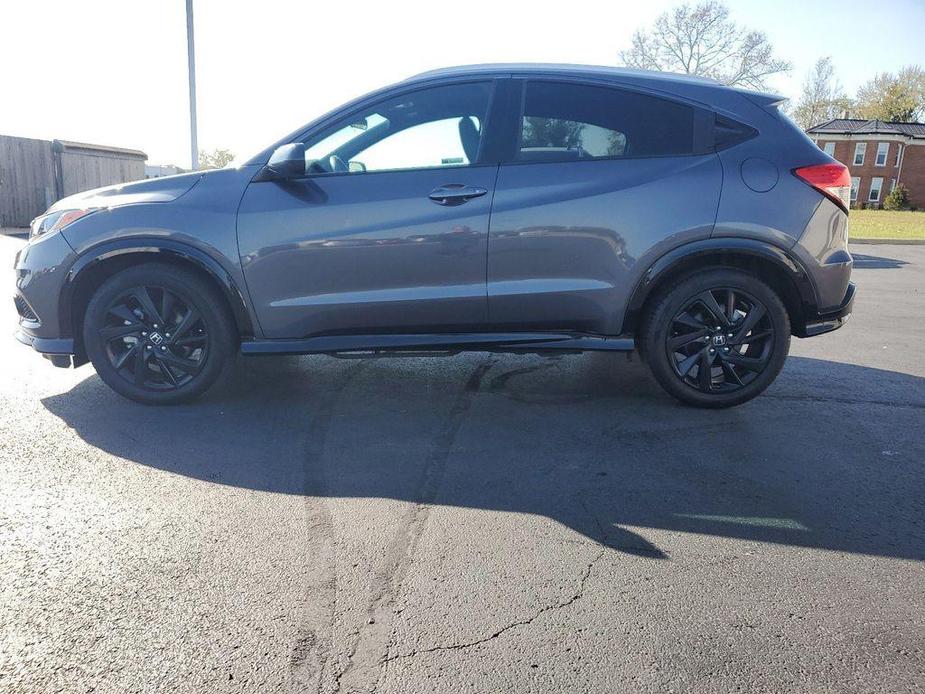 used 2022 Honda HR-V car, priced at $20,789