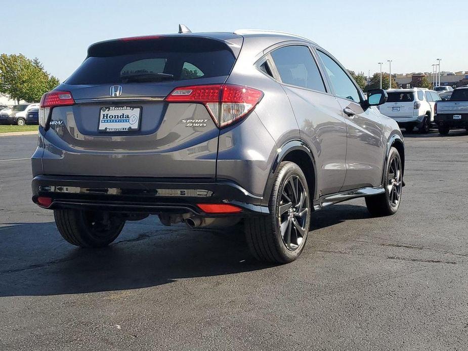 used 2022 Honda HR-V car, priced at $20,789