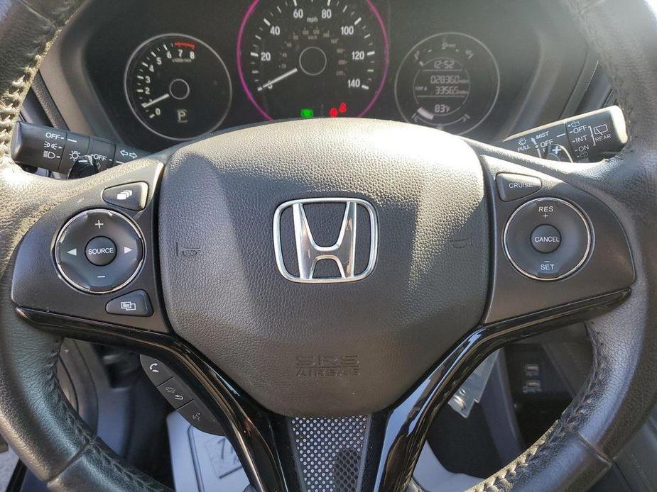 used 2022 Honda HR-V car, priced at $20,789